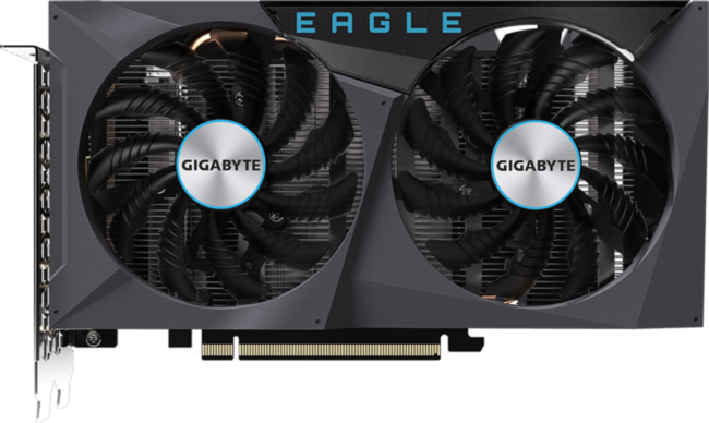 Видеокарта Gigabyte GV-N3050EAGLE-8GD Видеокарта Gigabyte GV-N3050EAGLE-8GD