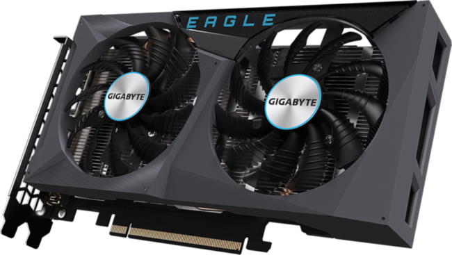 Видеокарта Gigabyte GV-N3050EAGLE-8GD Видеокарта Gigabyte GV-N3050EAGLE-8GD