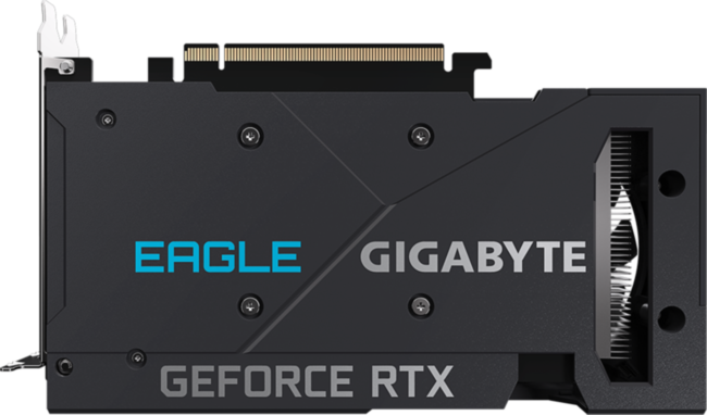 Видеокарта Gigabyte GV-N3050EAGLE-8GD Видеокарта Gigabyte GV-N3050EAGLE-8GD