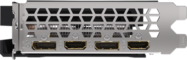 Видеокарта Gigabyte GV-N3050EAGLE-8GD Видеокарта Gigabyte GV-N3050EAGLE-8GD