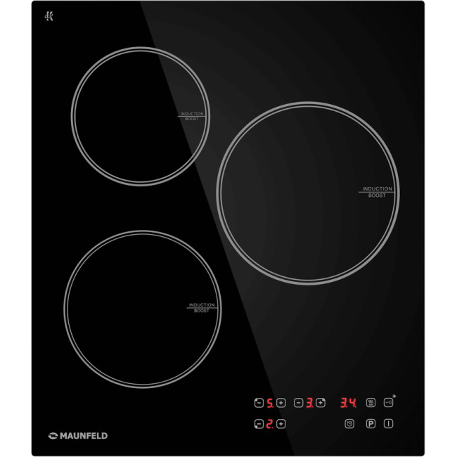 Встраиваемые индукционные панели MAUNFELD Maunfeld CVI453BK