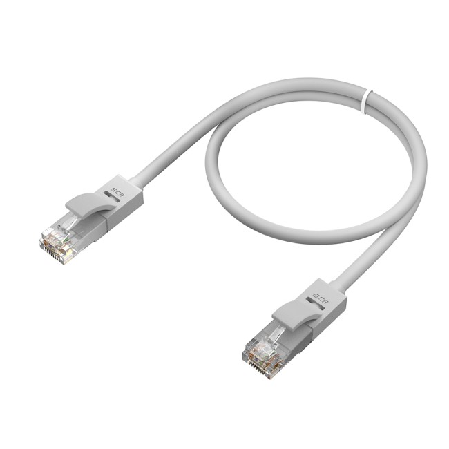 GCR Патч-корд прямой 0.8m UTP кат.5e, серый, 24 AWG, литой, ethernet high speed 1 Гбит/с, RJ45, T568B, GCR-LNC03-0.8m Greenconnect RJ45(m) - RJ45(m) Cat. 5e UTP 0.8м серый GCR Патч-корд прямой 0.8m UTP кат.5e, серый, 24 AWG, литой, ethernet high speed 1 Гбит/с, RJ45, T568B, GCR-LNC03-0.8m Greenconnect RJ45(m) - RJ45(m) Cat. 5e UTP 0.8м серый