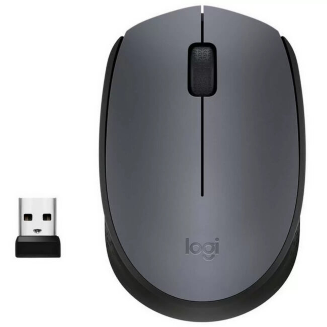 Мышь Logitech Wireless Mouse M170