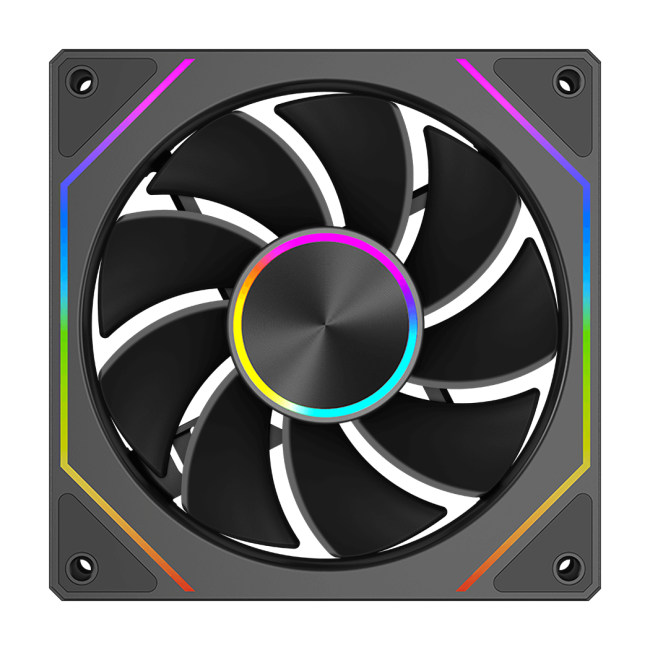 Кулер для корпуса PCCooler FG120R ARGB BK Reverse Кулер для корпуса PCCooler FG120R ARGB BK Reverse