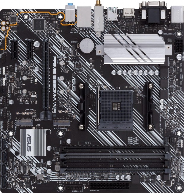 Материнская плата ASUS PRIME B550M-A WIFI II