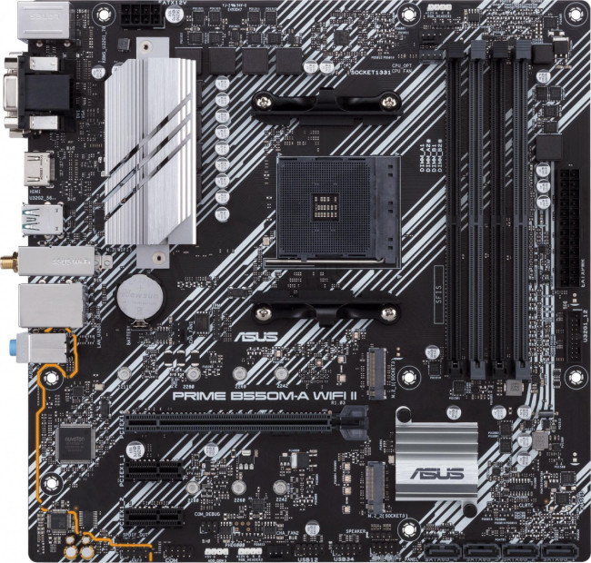Материнская плата ASUS PRIME B550M-A WIFI II