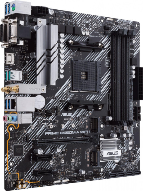 Материнская плата ASUS PRIME B550M-A WIFI II