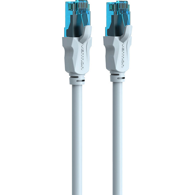 Патч-корд Vention прямой UTP cat.5е, RJ45 - 0,75м. Серый Vention VAP-A10-S075