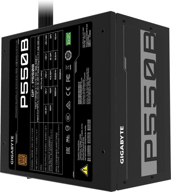 Блок питания Gigabyte GP-P550B Блок питания Gigabyte GP-P550B
