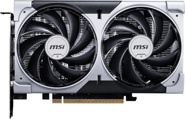 Видеокарты MSI RTX 5060 8G VENTUS 2X OC Видеокарты MSI RTX 5060 8G VENTUS 2X OC