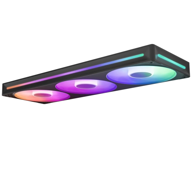 Кулер для корпуса ПК NZXT F360 RGB Core RF-U36HF-B1