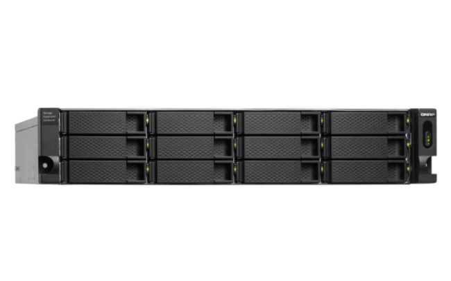 Полка расширения сетевого хранилища без дисков QNAP TL-R1200C-RP Полка расширения сетевого хранилища без дисков QNAP TL-R1200C-RP