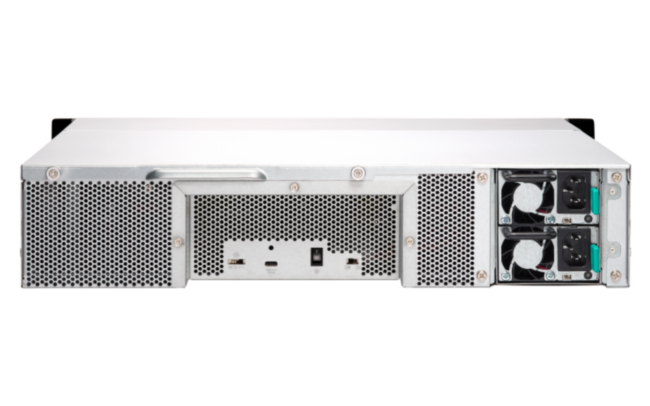 Полка расширения сетевого хранилища без дисков QNAP TL-R1200C-RP Полка расширения сетевого хранилища без дисков QNAP TL-R1200C-RP