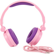 Наушники детские Hiper LUCKY Pink, розовые-сиреневые (HTW-VTX4) Hiper LUCKY HTW-VTX4 Наушники детские Hiper LUCKY Pink, розовые-сиреневые (HTW-VTX4) Hiper LUCKY HTW-VTX4