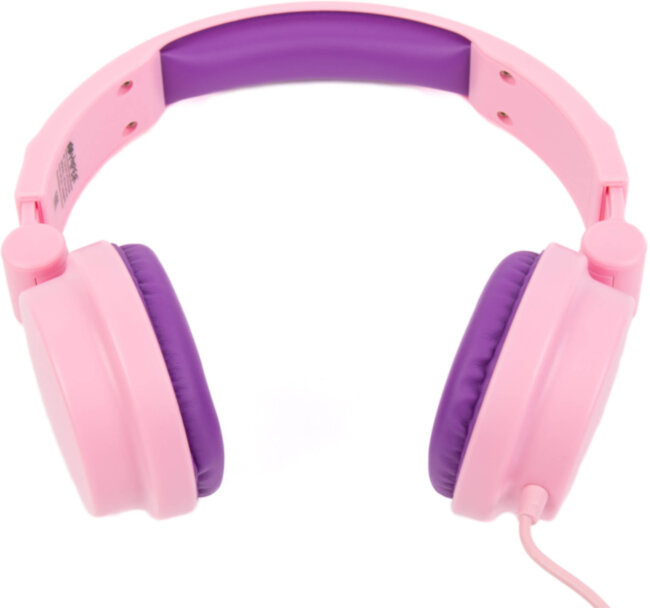 Наушники детские Hiper LUCKY Pink, розовые-сиреневые (HTW-VTX4) Hiper LUCKY HTW-VTX4
