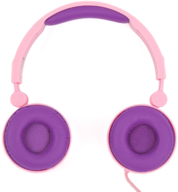 Наушники детские Hiper LUCKY Pink, розовые-сиреневые (HTW-VTX4) Hiper LUCKY HTW-VTX4