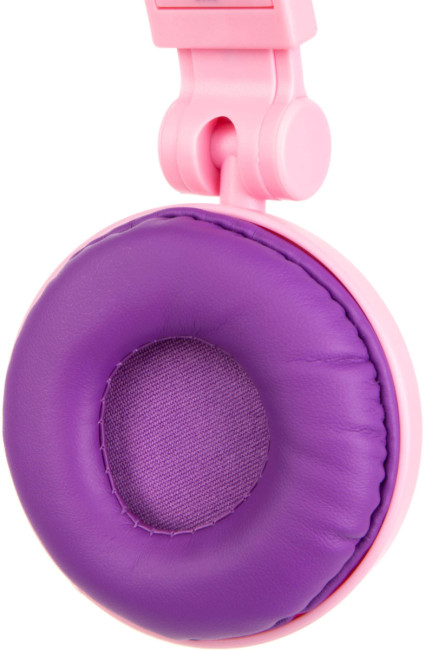 Наушники детские Hiper LUCKY Pink, розовые-сиреневые (HTW-VTX4) Hiper LUCKY HTW-VTX4
