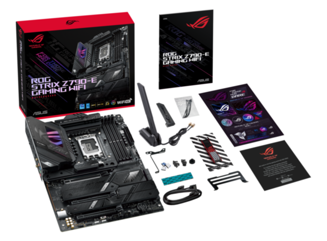 Материнская плата ASUS ROG STRIX Z790-E GAMING WIFI