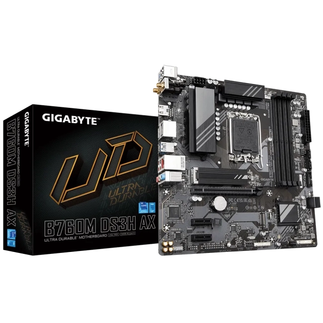 Материнская плата GIGABYTE B760M DS3H AX