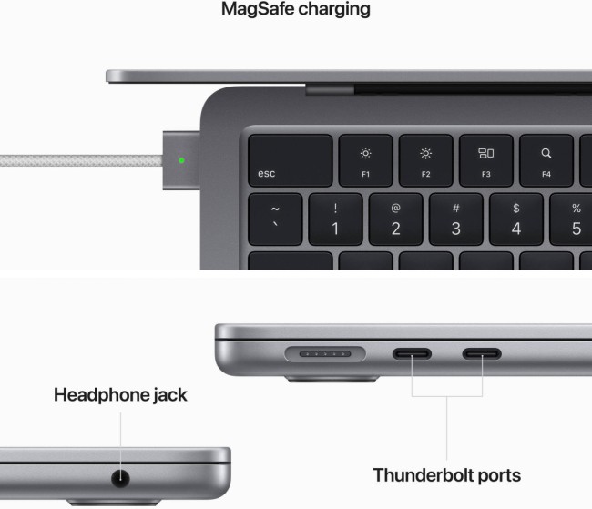 Ноутбук Apple Apple MacBook Air (M2, 2022 г.) Ноутбук Apple Apple MacBook Air (M2, 2022 г.)
