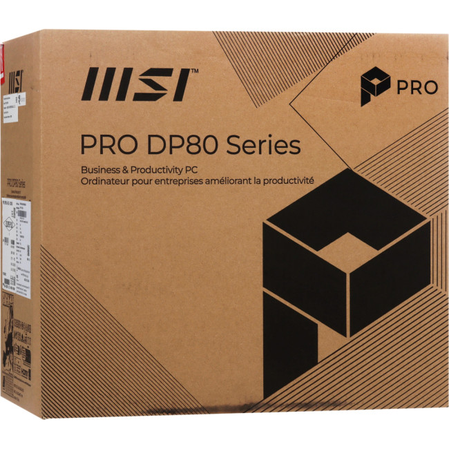 ПК MSI 9S6-B20811-275 ПК MSI 9S6-B20811-275