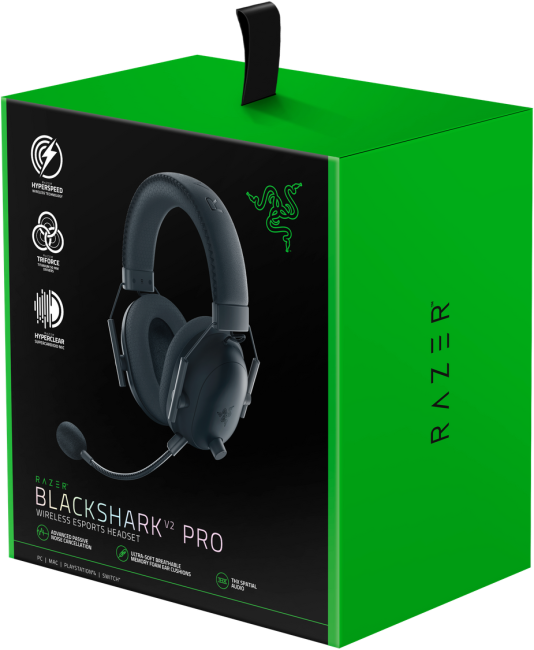 Гарнитура Razer Blackshark V2 Pro Razer Blackshark V2 Pro Гарнитура Razer Blackshark V2 Pro Razer Blackshark V2 Pro