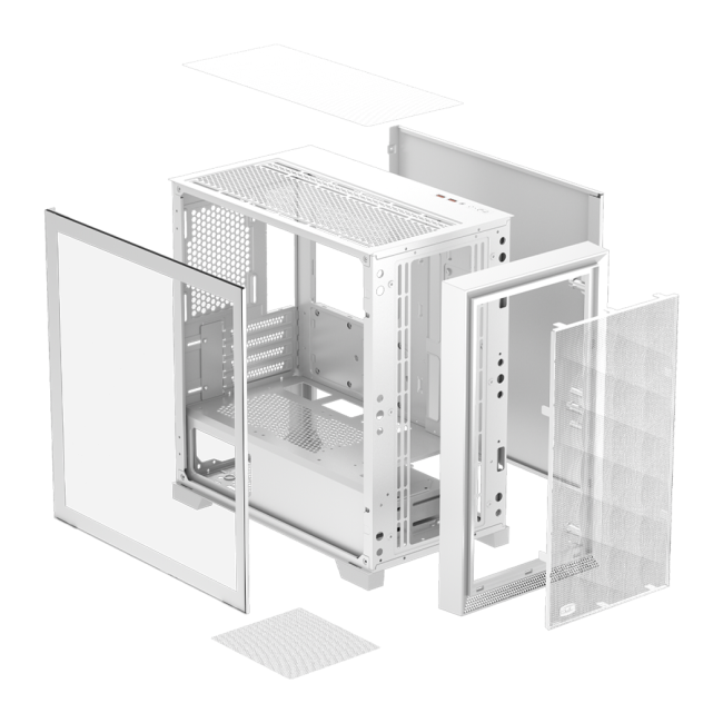 Корпус без блока питания PCCooler C3D310 WH Корпус без блока питания PCCooler C3D310 WH