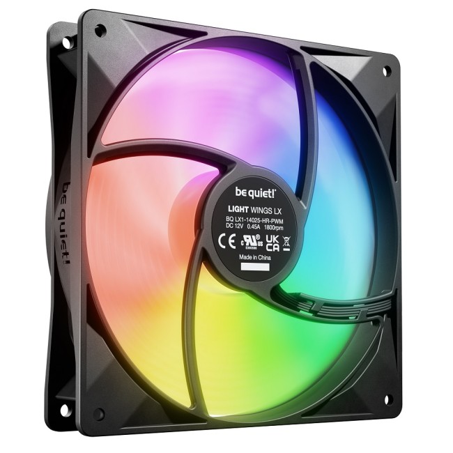 Кулер для корпуса Be quiet BL123 Black Кулер для корпуса Be quiet BL123 Black
