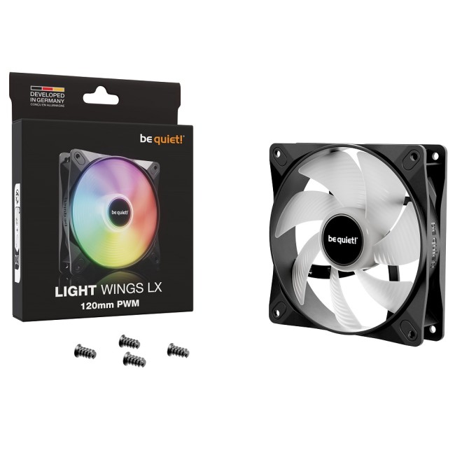 Кулер для корпуса Be quiet BL123 Black Кулер для корпуса Be quiet BL123 Black