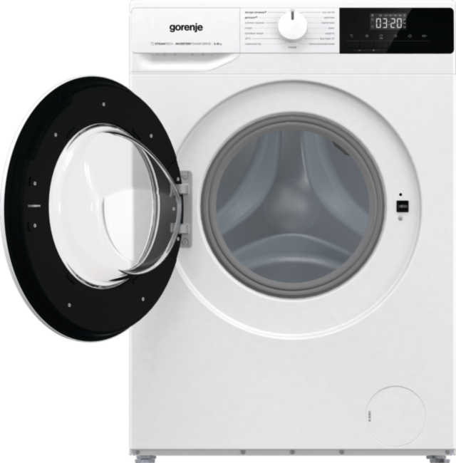 Стиральные машины GORENJE Gorenje W1NHPI60SCS Стиральные машины GORENJE Gorenje W1NHPI60SCS