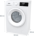 Стиральные машины GORENJE Gorenje W1NHPI60SCS