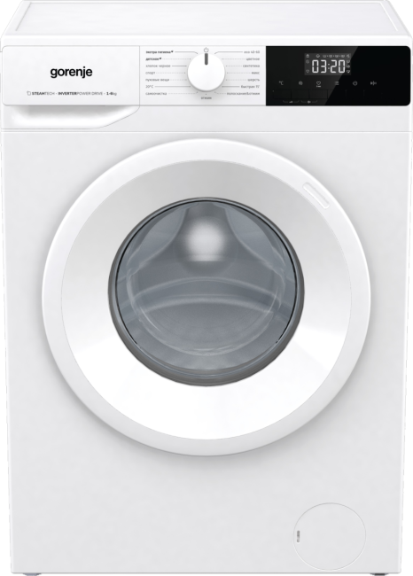 Стиральные машины GORENJE Gorenje W1NHPI60SCS Стиральные машины GORENJE Gorenje W1NHPI60SCS