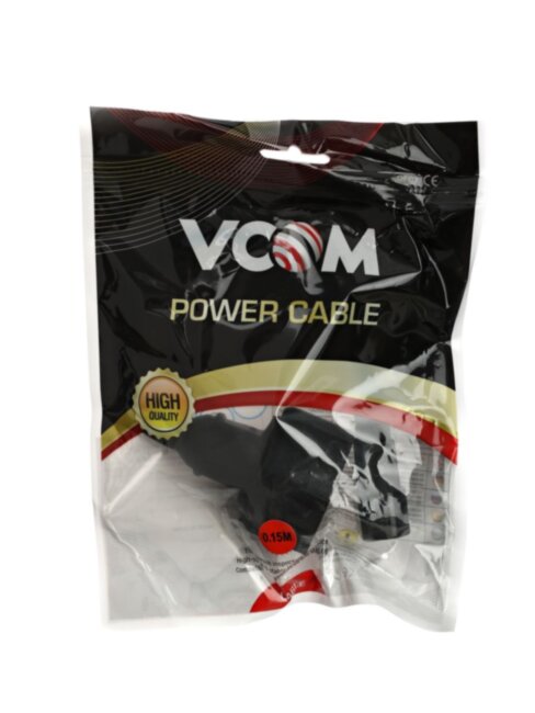 Кабель-переходник UPS -> розетка (IE-320 C14 to Socket Type-F) 3Gx0,75mm2 <VDE> VCOM <CE002> 0,15m VCOM UPS -> розетка (IE-320 C14 to Socket Type-F) 3Gx0,75mm2 Кабель-переходник UPS -> розетка (IE-320 C14 to Socket Type-F) 3Gx0,75mm2 <VDE> VCOM <CE002> 0,15m VCOM UPS -> розетка (IE-320 C14 to Socket Type-F) 3Gx0,75mm2