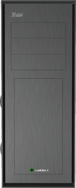 Компьютерный корпус E-ATX, без блока питания GameMax TiTan Silent