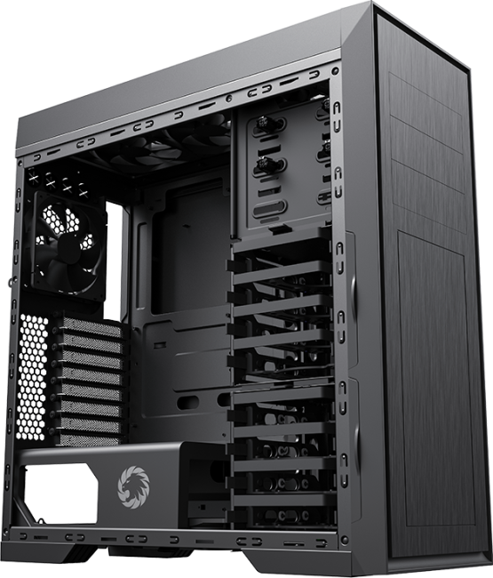Компьютерный корпус E-ATX, без блока питания GameMax TiTan Silent