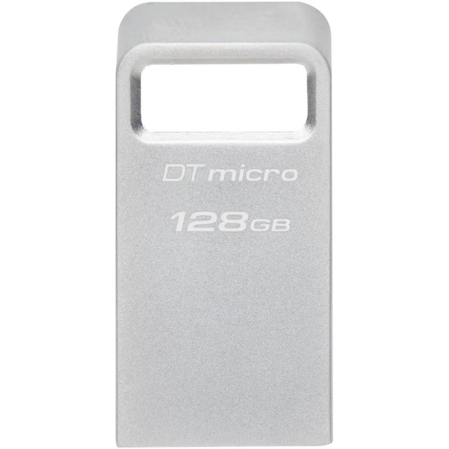 Флэш USB Kingston 128GB DataTraveler Micro 200MB/s Metal USB 3.2 Gen 1 Kingston DTMC3G2/128GB