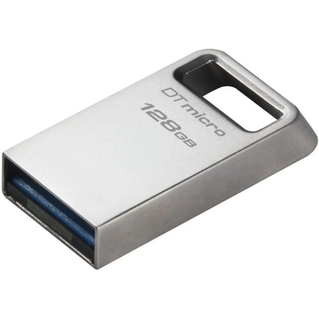 Флэш USB Kingston 128GB DataTraveler Micro 200MB/s Metal USB 3.2 Gen 1 Kingston DTMC3G2/128GB