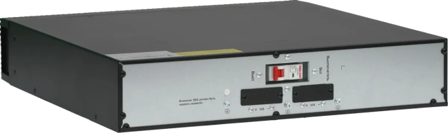 Внешний батарейный блок для ИБП серии SRV, 6 шт. АКБ, 12В 9Ач SYSTEME ELECTRIC BPSEV36RT2UG2 Внешний батарейный блок для ИБП серии SRV, 6 шт. АКБ, 12В 9Ач SYSTEME ELECTRIC BPSEV36RT2UG2