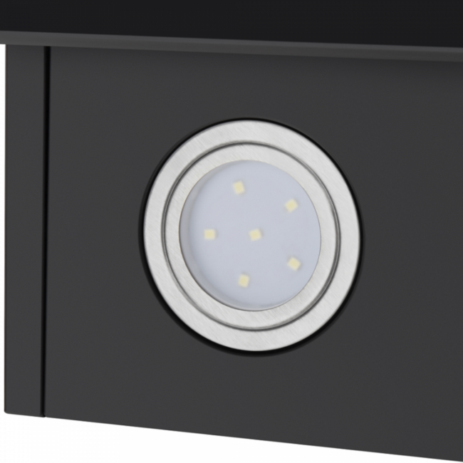 ВЫТЯЖКА MAUNFELD Maunfeld CASCADA PUSH 60 Glass Black ВЫТЯЖКА MAUNFELD Maunfeld CASCADA PUSH 60 Glass Black