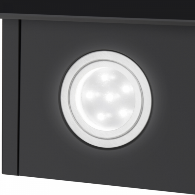 ВЫТЯЖКА MAUNFELD Maunfeld CASCADA PUSH 60 Glass Black ВЫТЯЖКА MAUNFELD Maunfeld CASCADA PUSH 60 Glass Black