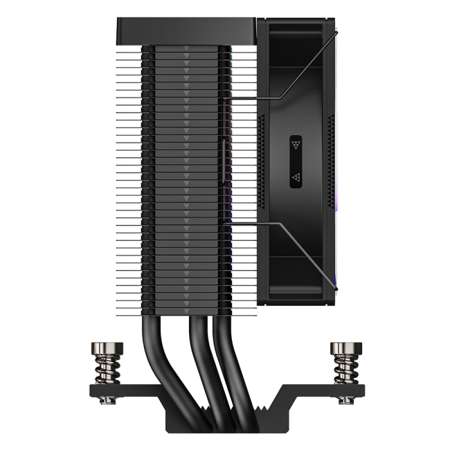 Кулер для процессора PcCooler R300 ARGB BK Кулер для процессора PcCooler R300 ARGB BK