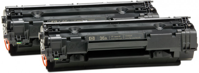 Тонер-картридж набор из 2 шт HP CB436AF Тонер-картридж набор из 2 шт HP CB436AF