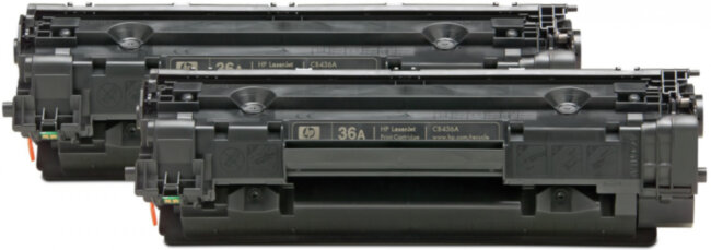 Тонер-картридж набор из 2 шт HP CB436AF Тонер-картридж набор из 2 шт HP CB436AF