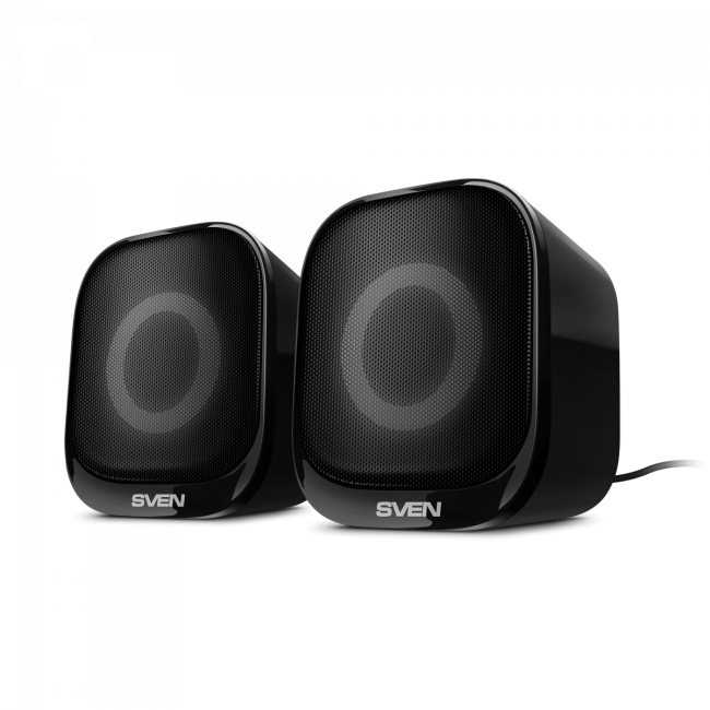 АС SVEN G345, черный, акустическая система 2.0 (10 Вт, RGB, питание USB, Bluetooth) SVEN G345 АС SVEN G345, черный, акустическая система 2.0 (10 Вт, RGB, питание USB, Bluetooth) SVEN G345