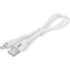 GCR Кабель 0.5m USB AM/Lightning - поддержка всех IOS, MFi, белый, GCR-54250 Кабель Greenconnect 0.5 м (GCR-54250)