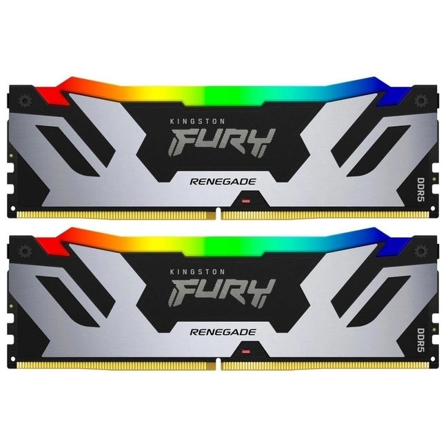 Память оперативная Kingston FURY Renegade RGB KF568C36RSAK2-32 Память оперативная Kingston FURY Renegade RGB KF568C36RSAK2-32