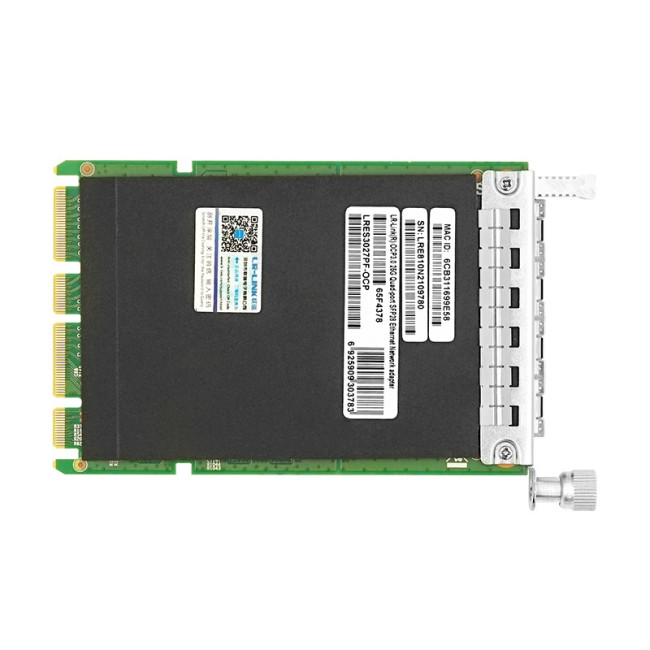 Сетевая карта ShenzhenLianrui Electronic Co., LTD LRES3027PF-OCP Сетевая карта ShenzhenLianrui Electronic Co., LTD LRES3027PF-OCP