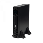 8760 SKAT-UPS 1000-RACK-ON-2X9 P3 ИБП 1000ВА/1000 Вт, 2U, On-Line, синус, встр. АКБ 24В (2x9Ач), 2хSchuko, USB, RS232, RS485, параллельный порт, слот для карт (SNMP, реле), EPO, ШхГхВ 440х330х88, масса 14.2 кг Бастион SKAT-UPS 1000-RACK-ON-2X9 P3