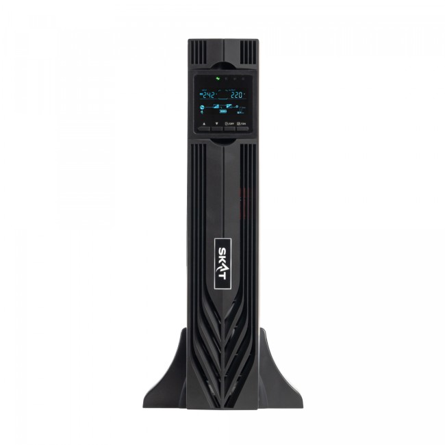 8760 SKAT-UPS 1000-RACK-ON-2X9 P3 ИБП 1000ВА/1000 Вт, 2U, On-Line, синус, встр. АКБ 24В (2x9Ач), 2хSchuko, USB, RS232, RS485, параллельный порт, слот для карт (SNMP, реле), EPO, ШхГхВ 440х330х88, масса 14.2 кг Бастион SKAT-UPS 1000-RACK-ON-2X9 P3 8760 SKAT-UPS 1000-RACK-ON-2X9 P3 ИБП 1000ВА/1000 Вт, 2U, On-Line, синус, встр. АКБ 24В (2x9Ач), 2хSchuko, USB, RS232, RS485, параллельный порт, слот для карт (SNMP, реле), EPO, ШхГхВ 440х330х88, масса 14.2 кг Бастион SKAT-UPS 1000-RACK-ON-2X9 P3