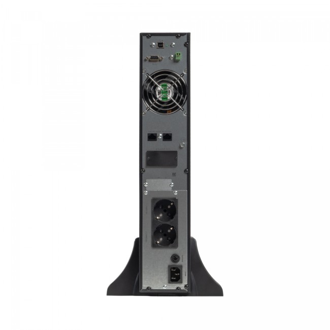 8760 SKAT-UPS 1000-RACK-ON-2X9 P3 ИБП 1000ВА/1000 Вт, 2U, On-Line, синус, встр. АКБ 24В (2x9Ач), 2хSchuko, USB, RS232, RS485, параллельный порт, слот для карт (SNMP, реле), EPO, ШхГхВ 440х330х88, масса 14.2 кг Бастион SKAT-UPS 1000-RACK-ON-2X9 P3 8760 SKAT-UPS 1000-RACK-ON-2X9 P3 ИБП 1000ВА/1000 Вт, 2U, On-Line, синус, встр. АКБ 24В (2x9Ач), 2хSchuko, USB, RS232, RS485, параллельный порт, слот для карт (SNMP, реле), EPO, ШхГхВ 440х330х88, масса 14.2 кг Бастион SKAT-UPS 1000-RACK-ON-2X9 P3